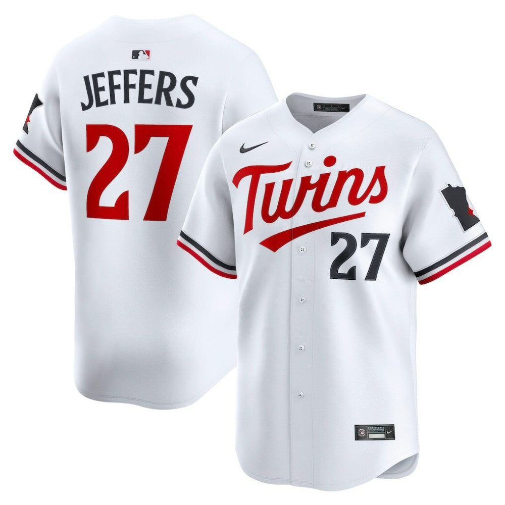 Ryan Jeffers Minnesota Twins Nike Home Limited Player Jersey discount