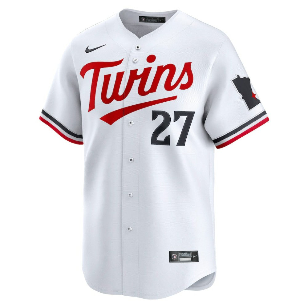 Ryan Jeffers Minnesota Twins Nike Home Limited Player Jersey discount