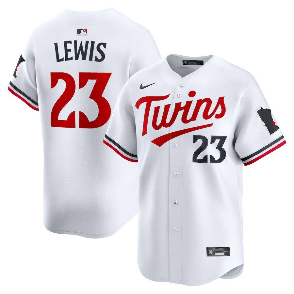 Royce Lewis Minnesota Twins Nike Home Limited Player Jersey - White | MLB Jerseys
