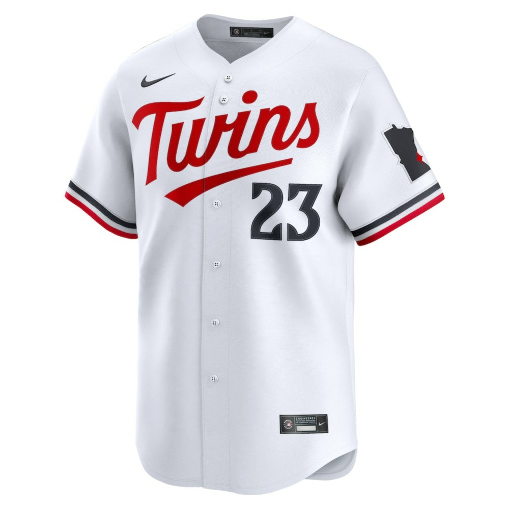 Royce Lewis Minnesota Twins Nike Home Limited Player Jersey - White | MLB Jerseys
