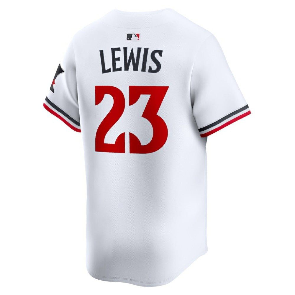 Royce Lewis Minnesota Twins Nike Home Limited Player Jersey - White | MLB Jerseys