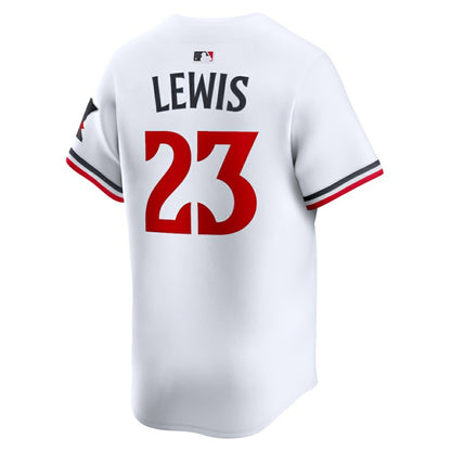 Royce Lewis Minnesota Twins Nike Home Limited Player Jersey - White | MLB Jerseys