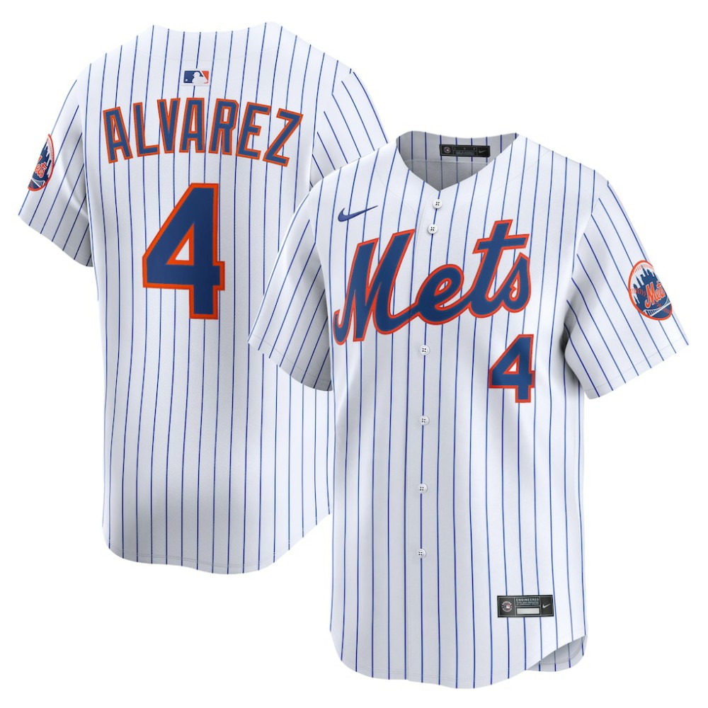 Francisco Alvarez New York Mets Nike Home Limited Player Jersey Sale