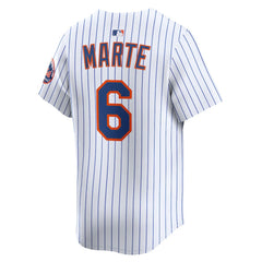 Starling Marte New York Mets Nike Home Limited Player Jersey Near Me
