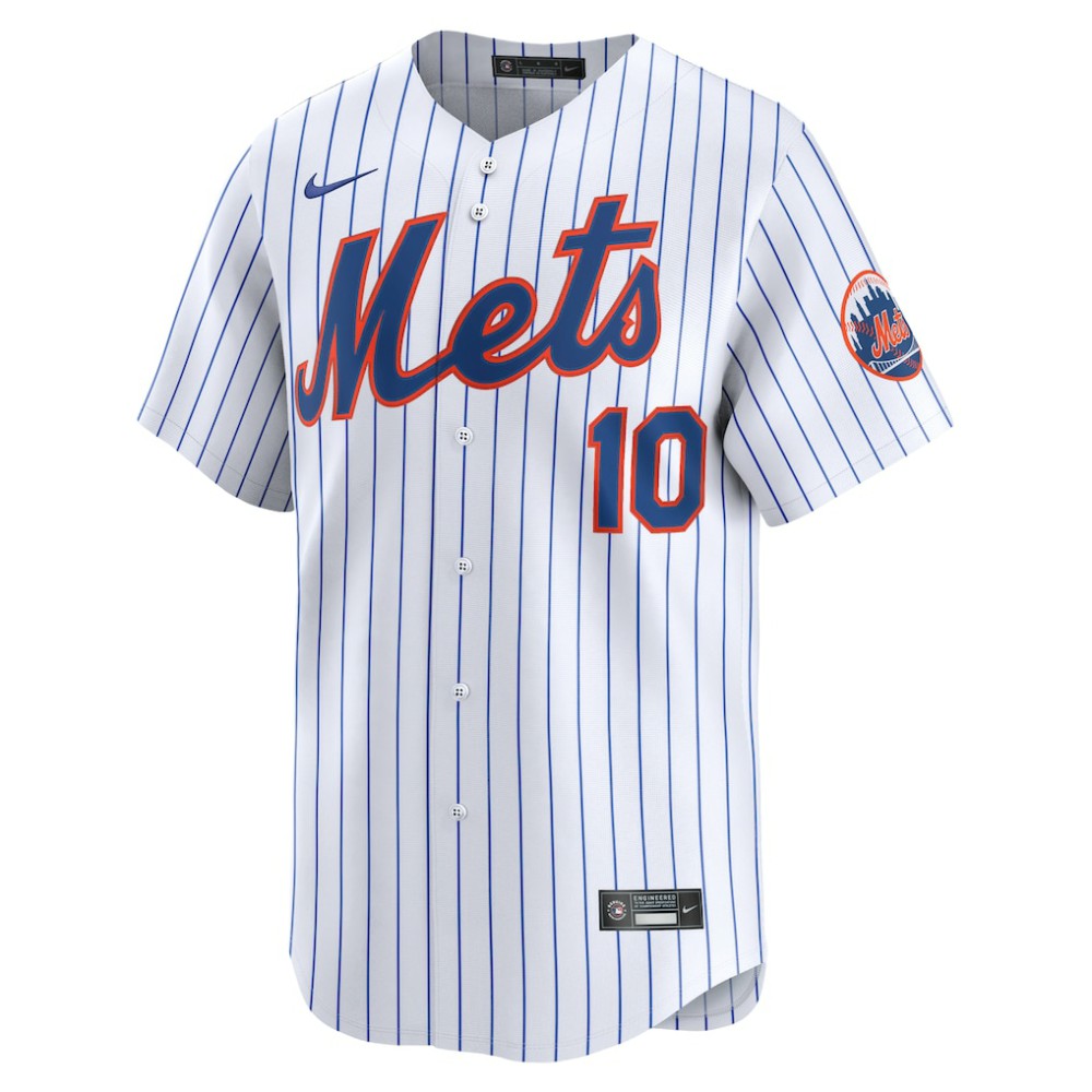 Ronny Mauricio New York Mets Nike Home Limited Player Jersey Sale