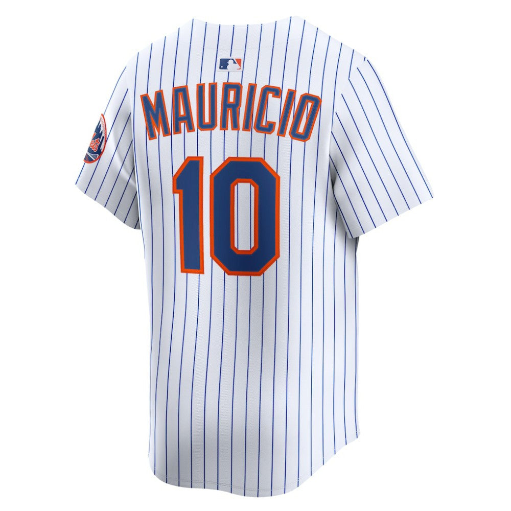 Ronny Mauricio New York Mets Nike Home Limited Player Jersey Sale