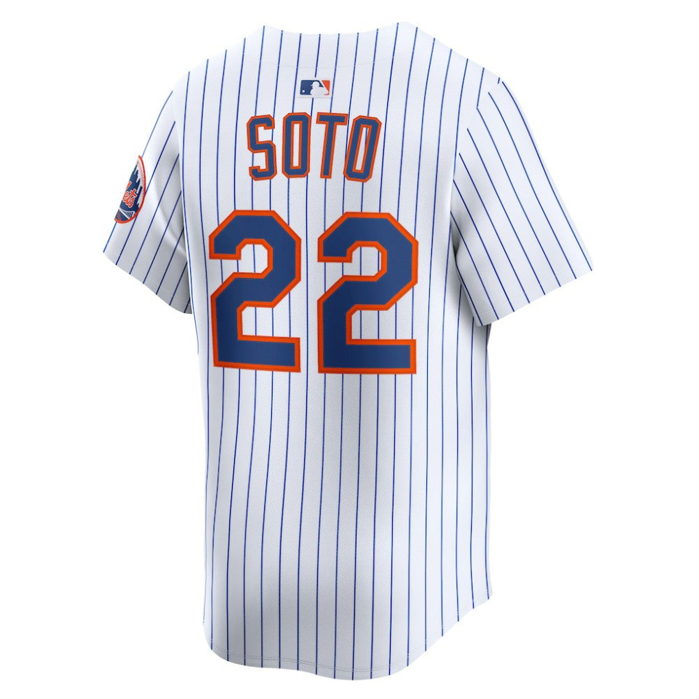 Juan Soto New York Mets Nike Home Limited Jersey Clearance