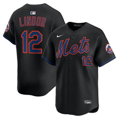Francisco Lindor New York Mets Nike Alternate Limited Jersey Online