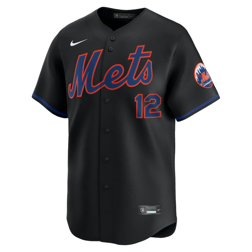 Francisco Lindor New York Mets Nike Alternate Limited Jersey Online