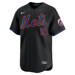 Francisco Lindor New York Mets Nike Alternate Limited Jersey Online