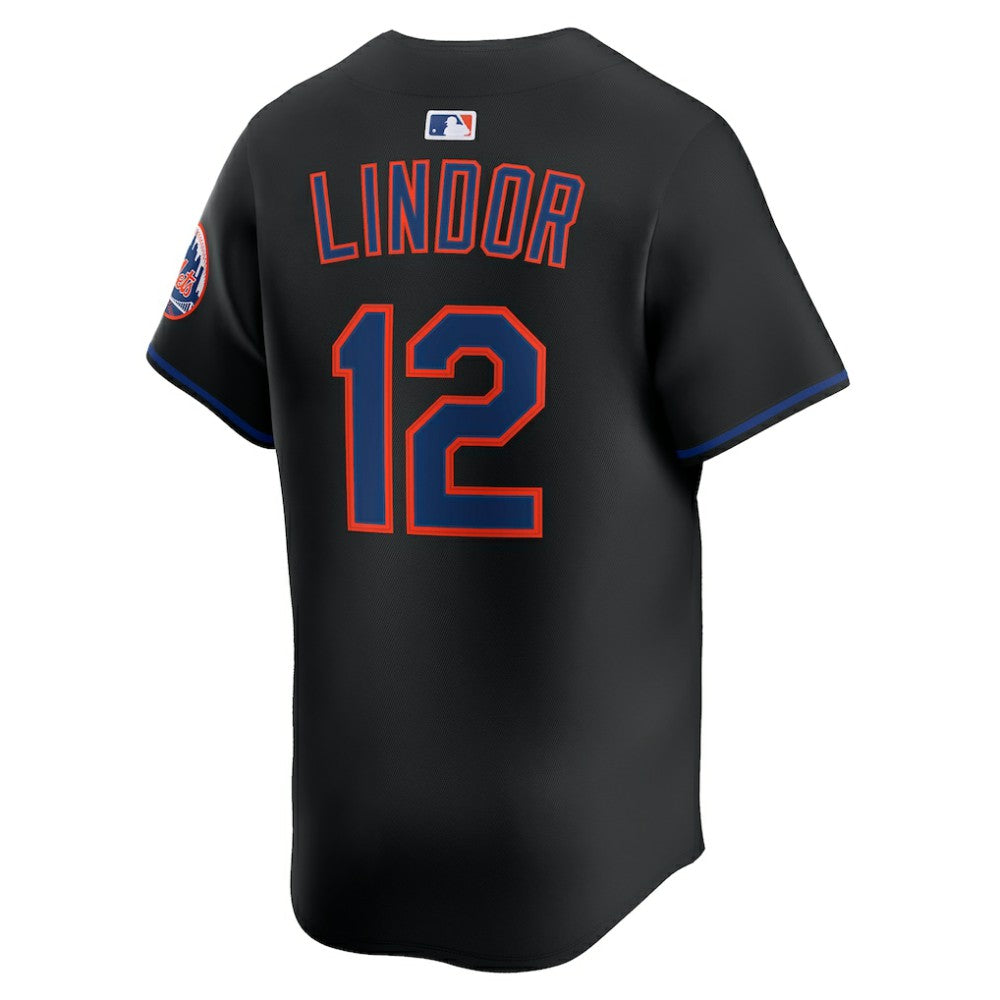 Francisco Lindor New York Mets Nike Alternate Limited Jersey Online