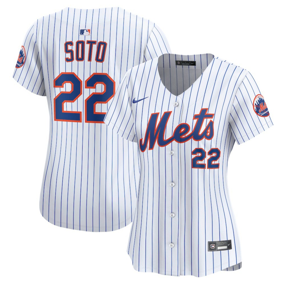 Juan Soto New York Mets Nike Women's Home Limited Jersey Near Me