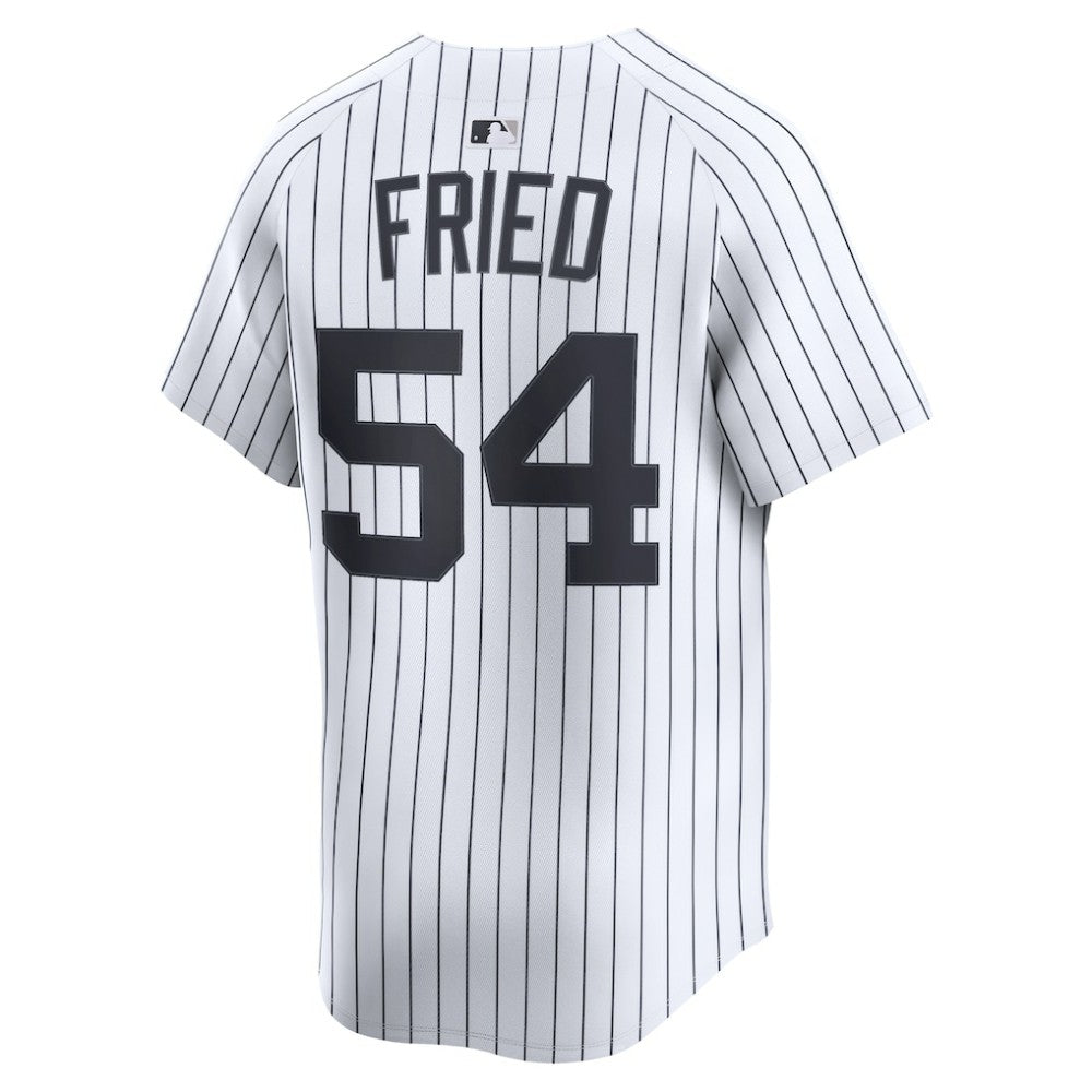 Max Fried New York Yankees Nike Home Limited Player Jersey Lifestyle