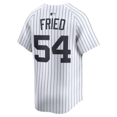 Max Fried New York Yankees Nike Home Limited Player Jersey Lifestyle