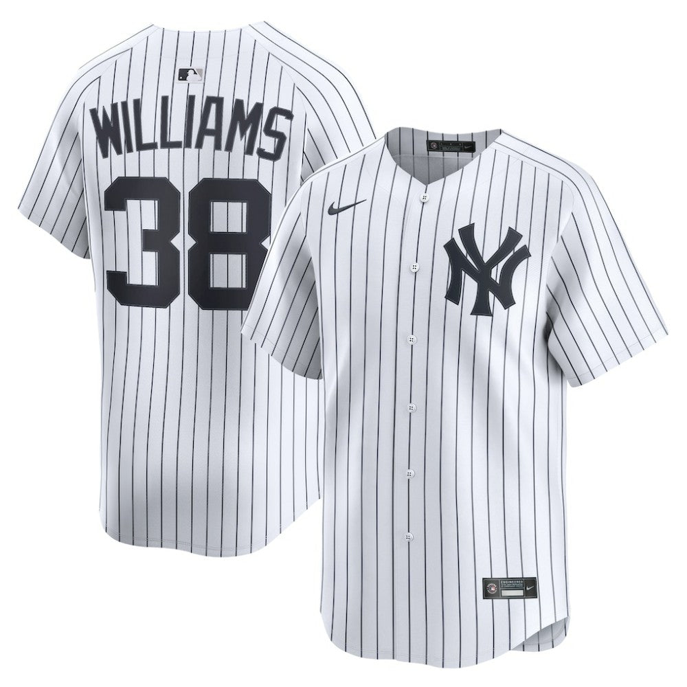 Devin Williams New York Yankees Nike Home Limited Player Jersey Lifestyle