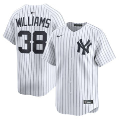 Devin Williams New York Yankees Nike Home Limited Player Jersey Lifestyle