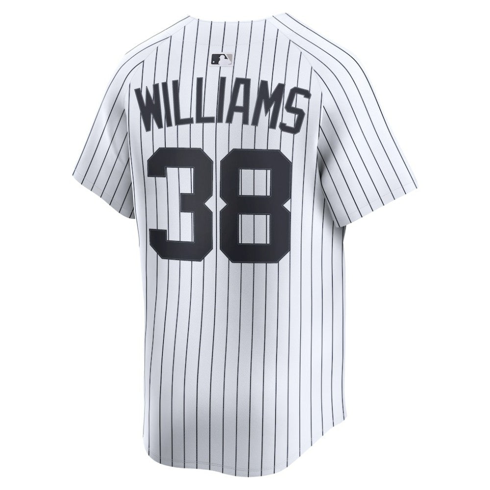 Devin Williams New York Yankees Nike Home Limited Player Jersey Lifestyle