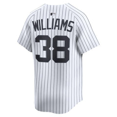 Devin Williams New York Yankees Nike Home Limited Player Jersey Lifestyle