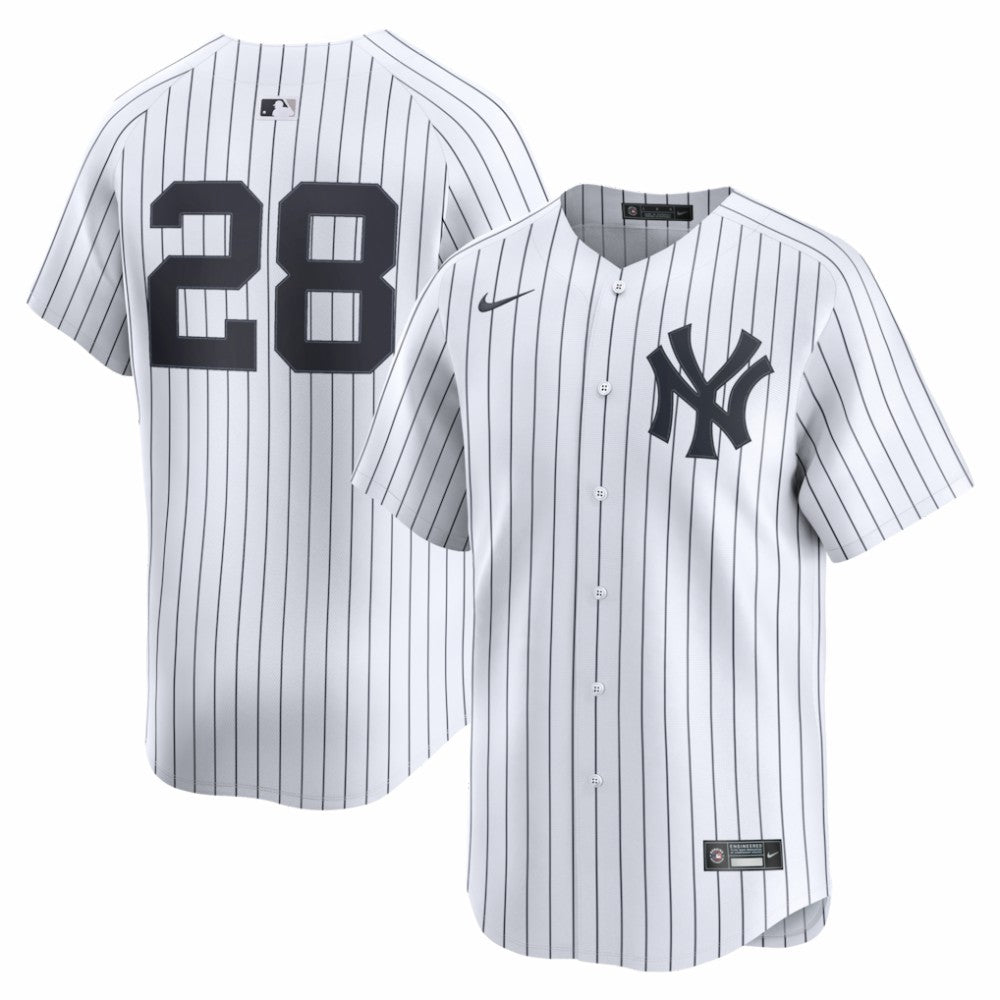 Austin Wells New York Yankees Nike Home Limited Player Jersey Online