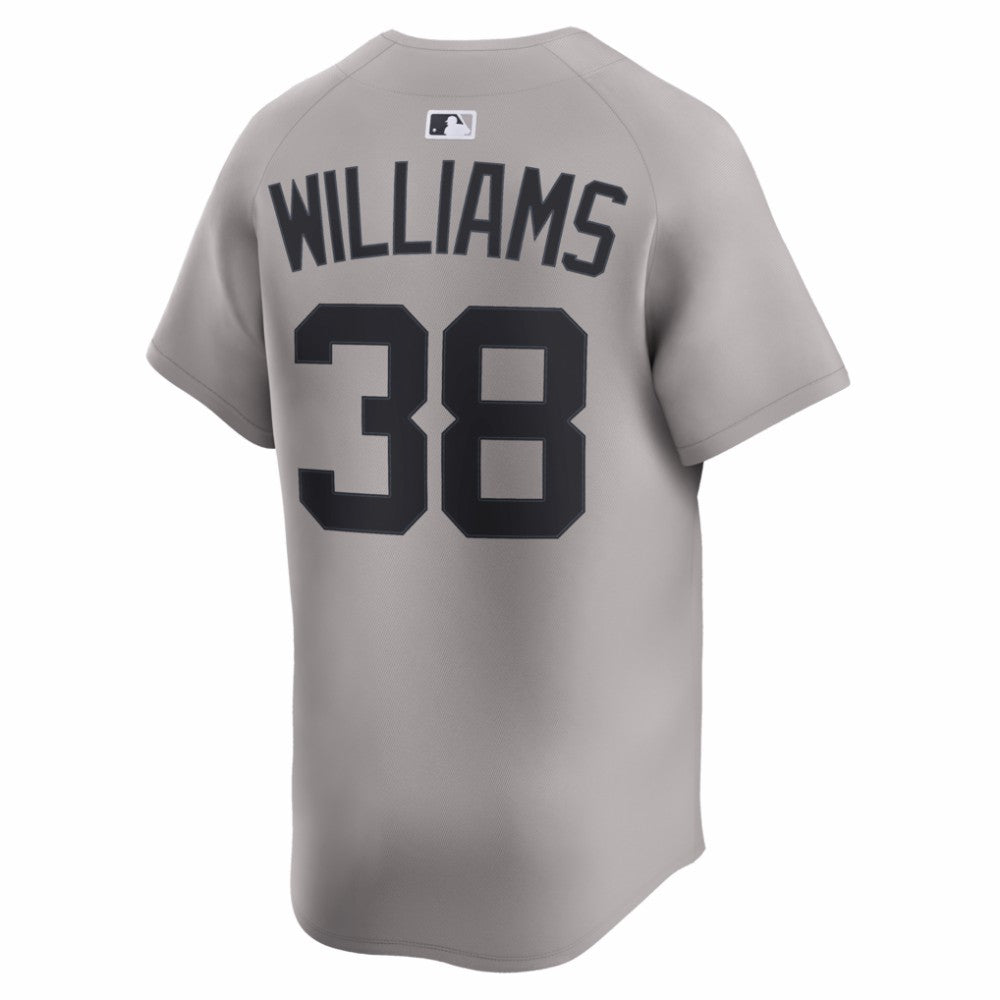 Devin Williams New York Yankees Nike Road Limited Player Jersey Lifestyle