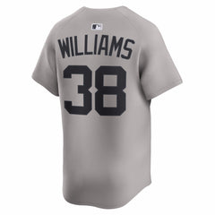 Devin Williams New York Yankees Nike Road Limited Player Jersey Lifestyle