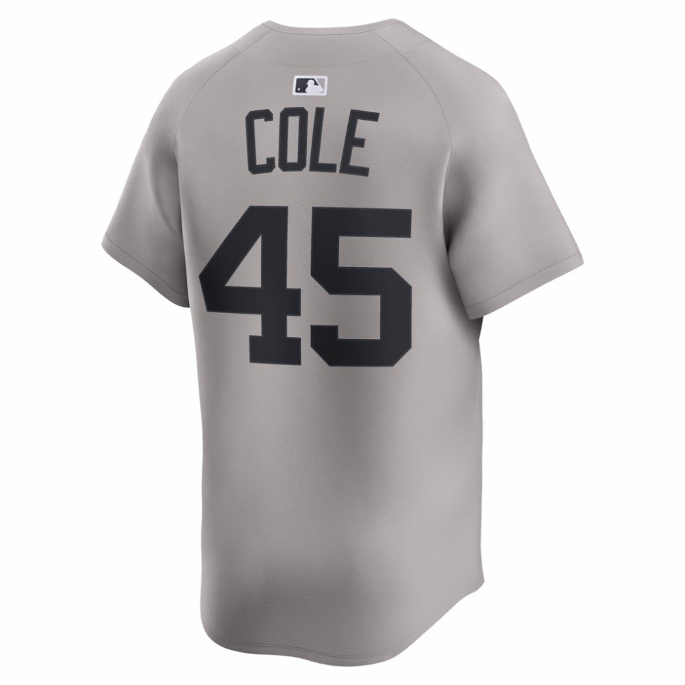 Gerrit Cole New York Yankees Nike Road Limited Player Jersey for sale