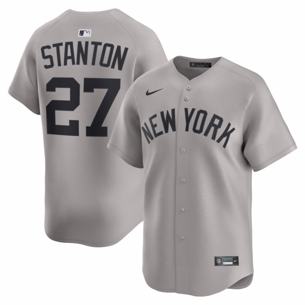 Giancarlo Stanton New York Yankees Nike Road Limited Jersey for sale