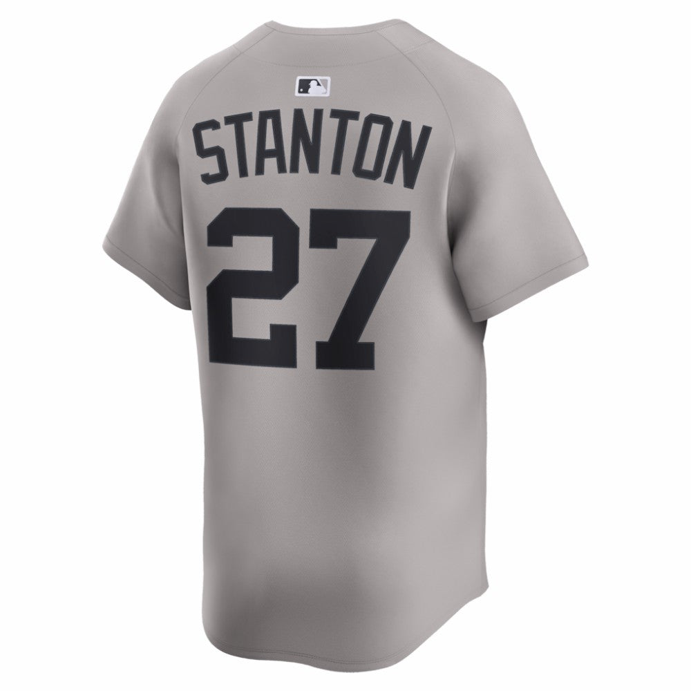 Giancarlo Stanton New York Yankees Nike Road Limited Jersey for sale