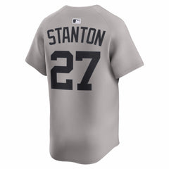 Giancarlo Stanton New York Yankees Nike Road Limited Jersey for sale