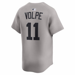 Anthony Volpe New York Yankees Nike Road Limited Player Jersey Near Me