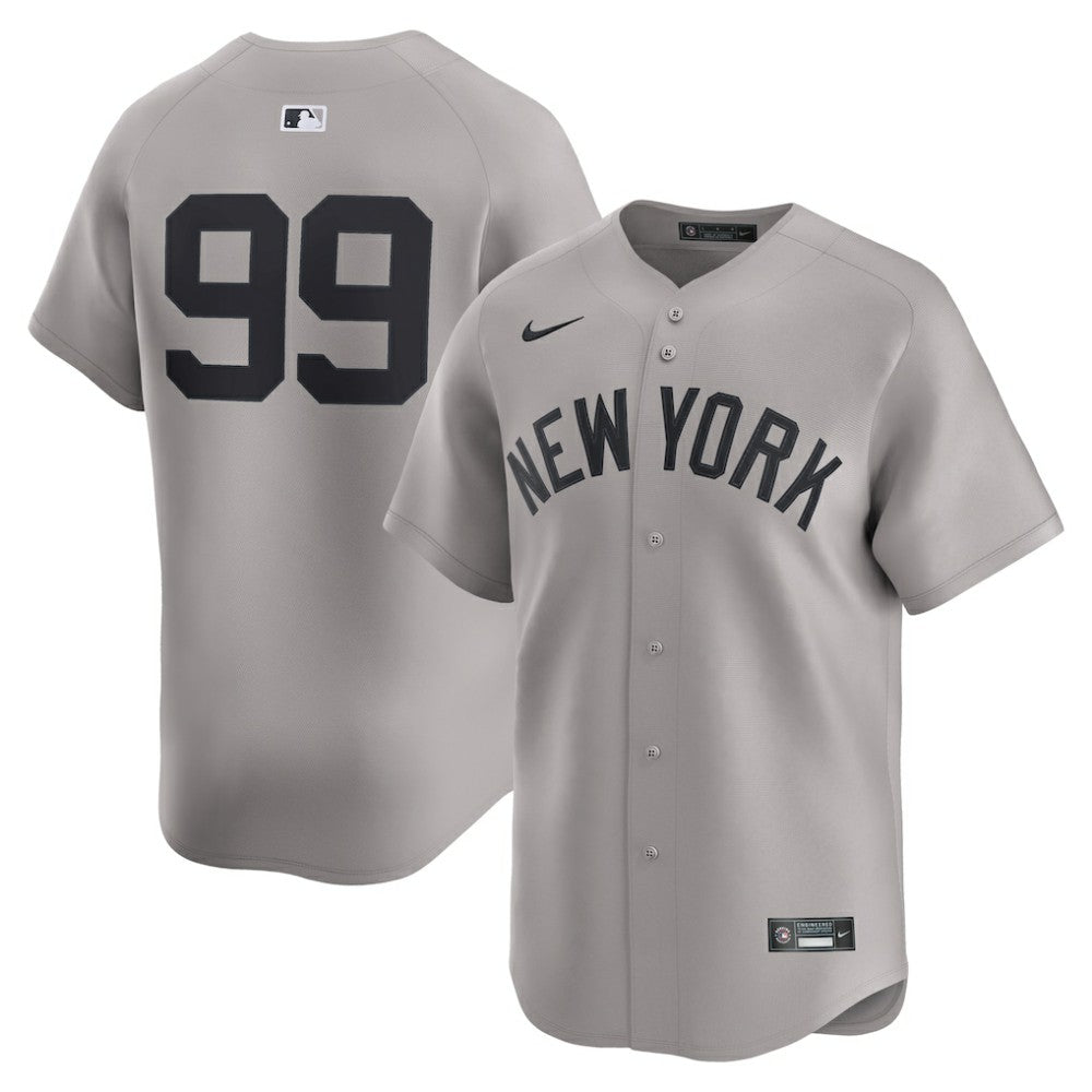 Aaron Judge New York Yankees Nike Road Limited Player Jersey for sale