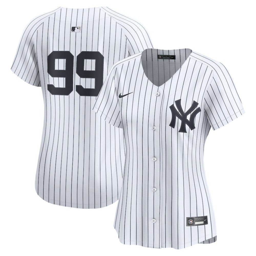 Aaron Judge New York Yankees Nike Women's Home Limited Player Jersey - White | MLB Jerseys