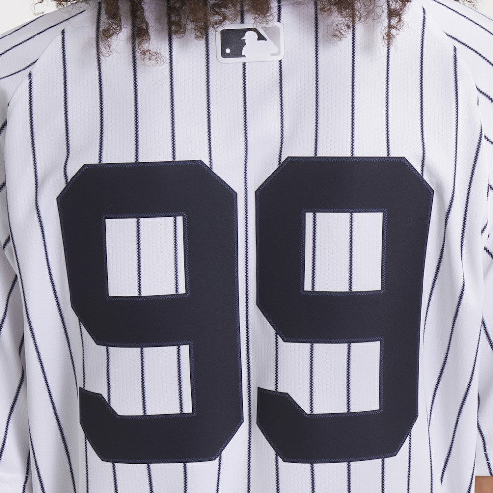 Aaron Judge New York Yankees Nike Women's Home Limited Player Jersey - White | MLB Jerseys