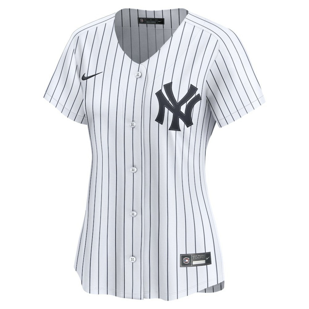 Aaron Judge New York Yankees Nike Women's Home Limited Player Jersey - White | MLB Jerseys