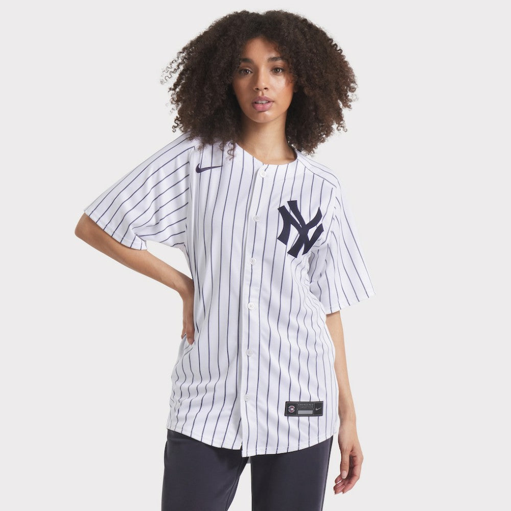 Aaron Judge New York Yankees Nike Women's Home Limited Player Jersey - White | MLB Jerseys