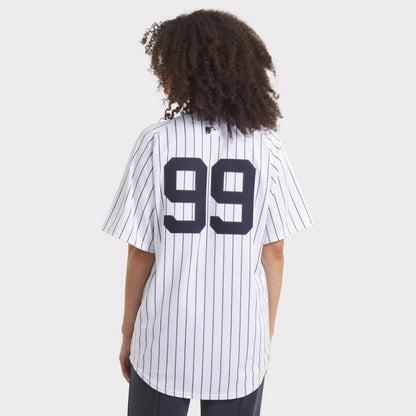 Aaron Judge New York Yankees Nike Women's Home Limited Player Jersey - White | MLB Jerseys