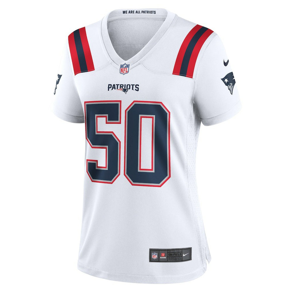 Mike Vrabel New England Patriots Women's Retired Player Game Jersey White - Nike