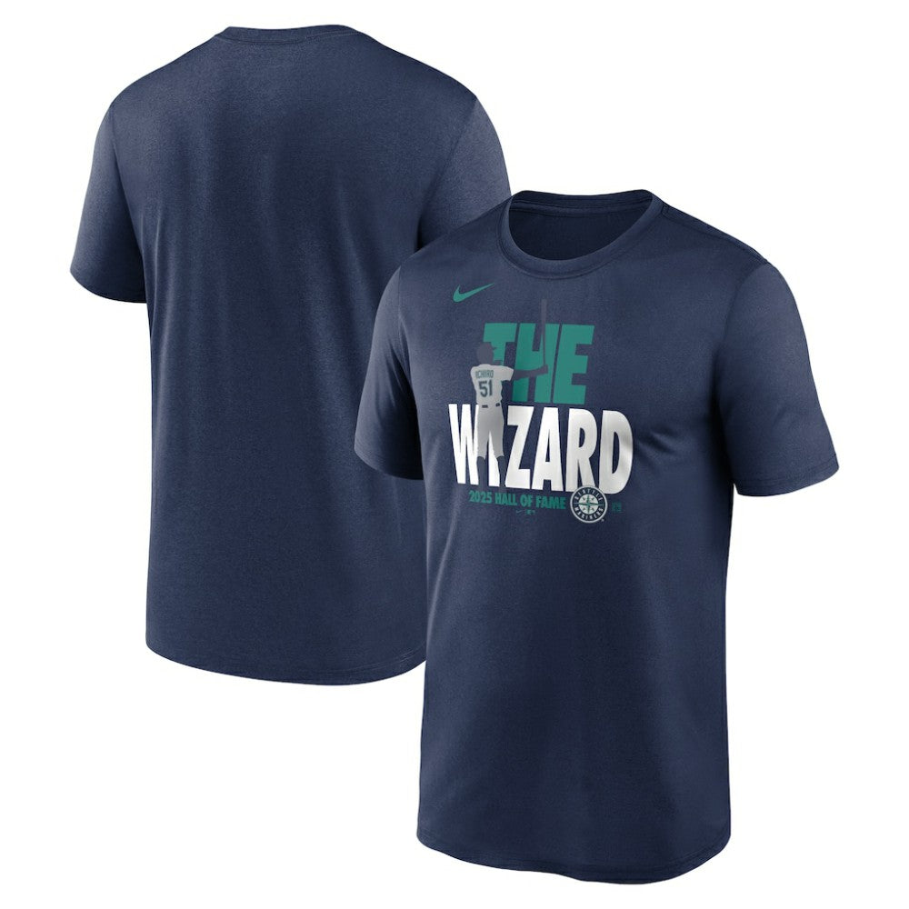 Ichiro Suzuki Seattle Mariners Nike 2025 National Baseball Hall of Fame Legend T-Shirt On Sale