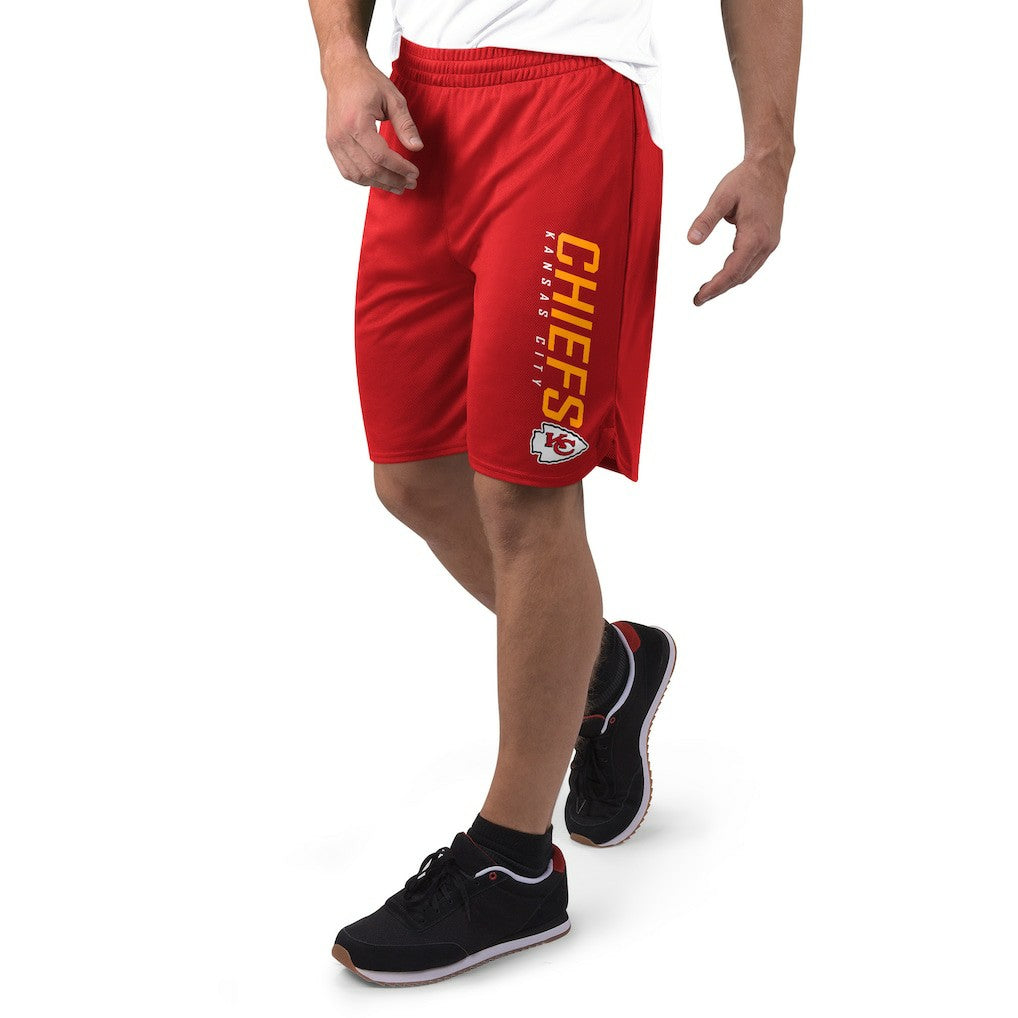Kansas City Chiefs MSX by Michael Strahan Mesh Shorts Red - NFL
