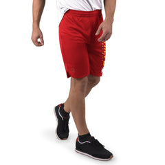 Kansas City Chiefs MSX by Michael Strahan Mesh Shorts Red - NFL