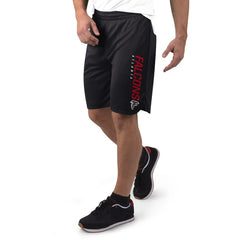 Atlanta Falcons MSX by Michael Strahan Mesh Shorts Black - NFL