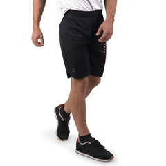Atlanta Falcons MSX by Michael Strahan Mesh Shorts Black - NFL