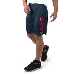 Houston Texans MSX by Michael Strahan Mesh Shorts Navy - NFL