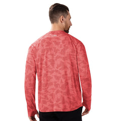 Kansas City Chiefs MSX by Michael Strahan Performance Camo Long Sleeve T-Shirt Red - NFL