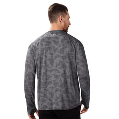 Atlanta Falcons MSX by Michael Strahan Performance Camo Long Sleeve T-Shirt Black - NFL