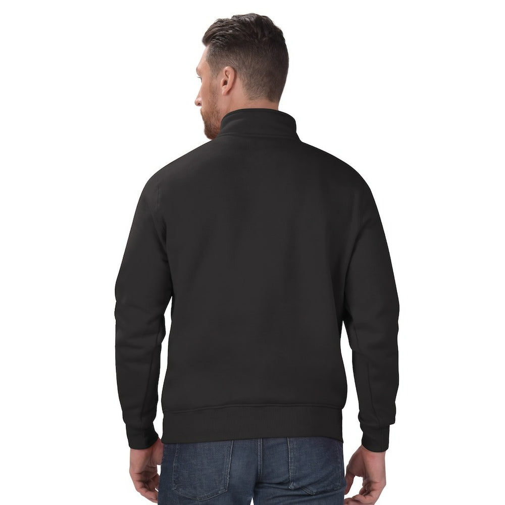 Pittsburgh Steelers Starter Classic Quarter-Zip Pullover Sweatshirt Black - NFL