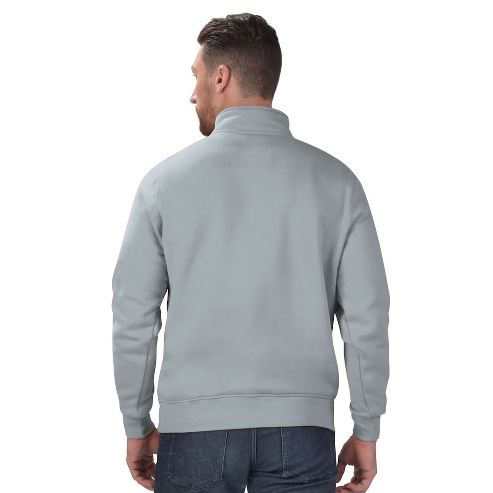 Washington Commanders Starter Classic Quarter-Zip Pullover Sweatshirt Gray - NFL