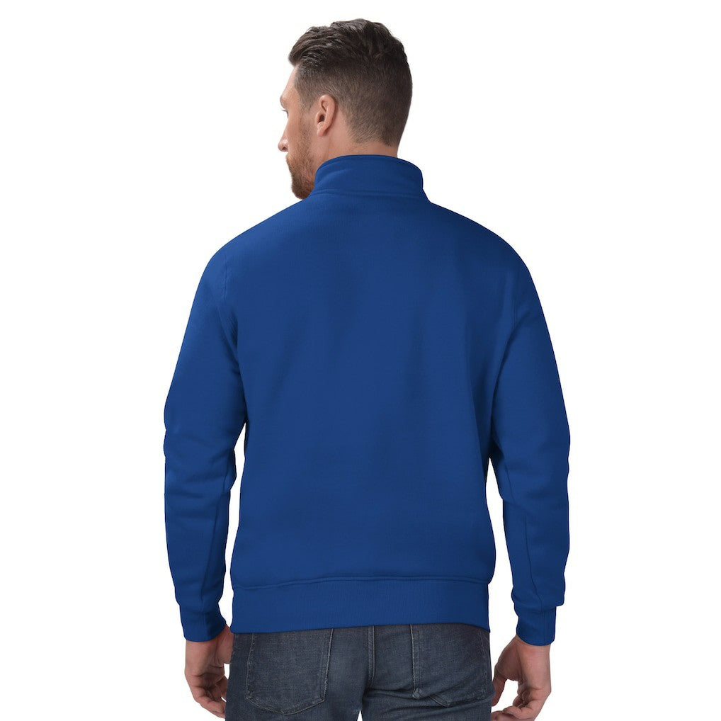 Buffalo Bills Starter Classic Quarter-Zip Pullover Sweatshirt Royal - NFL