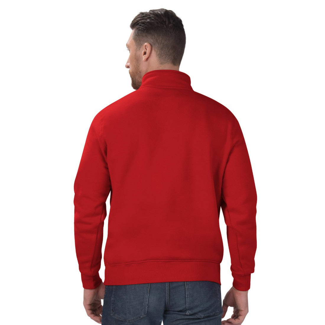 Tampa Bay Buccaneers Starter Classic Quarter-Zip Pullover Sweatshirt Red - NFL