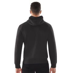 Detroit Lions Starter Distressed Classic Full-Zip Hoodie Black - NFL